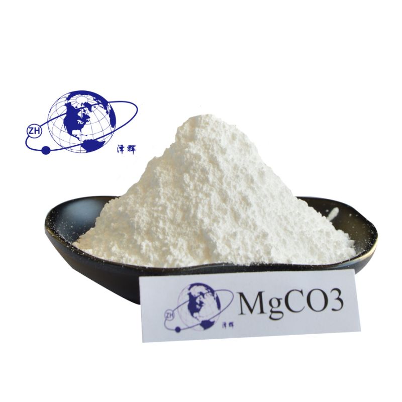 Magnesium Carbonate amin'ny indostria