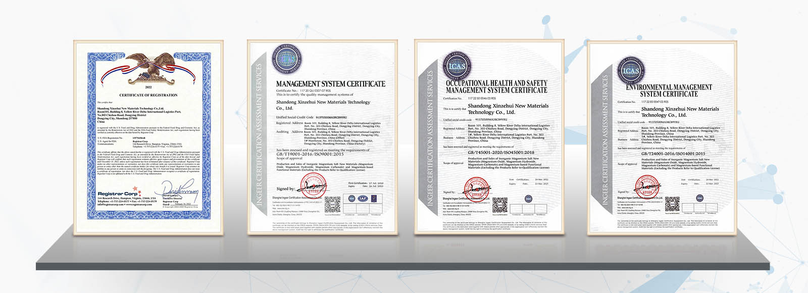certification bg